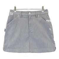 PEARLY GATES �p�[���[�Q�C�c  �X�g���b�`�X�J�[�g �X�g���C�v�� �l�C�r�[�n �T�C�Y�F0 �����N�FA- �y���Áz�S���t�E�F�A