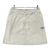 CALLAWAY �L�����E�F�C  �X�g���b�`�X�J�[�g �h�b�g�� �z���C�g�n �T�C�Y�FSS �����N�FB �y���Áz�S���t�E�F�A