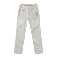 PEARLY GATES �p�[���[�Q�C�c  �X�g���b�`�p���c  �z���C�g�n �T�C�Y�F0 �����N�FB �y���Áz�S���t�E�F�A