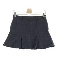 DESCENTE GOLF �f�T���g�S���t  ���n�t �X�g���b�`�X�J�[�g �`�F�b�N�� �O���[�n �T�C�Y�F61/S �����N�FA- �y���Áz�S���t�E�F�A