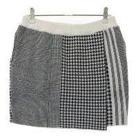 ADIDAS GOLF �A�f�B�_�X�S���t GT3675 ���b�v�� �j�b�g�X�J�[�g �E�[���� �M���K���`�F�b�N�� �u���b�N�n �T�C�Y�FS �����N�FA- �y���Áz�S���t�E�F�A