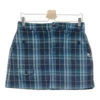 PEARLY GATES �p�[���[�Q�C�c  �X�g���b�`�X�J�[�g �`�F�b�N�� �l�C�r�[�n �T�C�Y�F2 �����N�FB �y���Áz�S���t�E�F�A