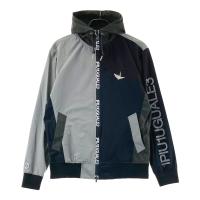 1PIU1UGUALE3 GOLF GRB077 �t�[�h�t �W�b�v�W���P�b�g  �u���b�N�n �T�C�Y�F5 �����N�FB �y���Áz�S���t�E�F�A