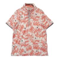 LANVIN SPORT �����o�� �X�|�[�� VLN1521Y5 �n�[�t�W�b�v ����T�V���c ���� �z���C�g�n �T�C�Y�F38 �����N�FB �y���Áz�S���t�E�F�A