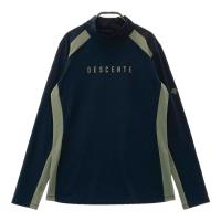 DESCENTE GOLF �f�T���g�S���t  ���b�N�l�b�N ����T�V���c  �u���b�N�n �T�C�Y�FL �����N�FA- �y���Áz�S���t�E�F�A