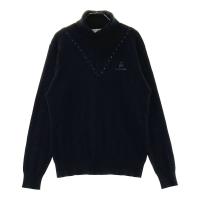 MARK&LONA �}�[�N�A���h���i 2025�N �^�[�g���j�b�g�Z�[�^�[  �u���b�N�n �T�C�Y�F48 �����N�FB �y���Áz�S���t�E�F�A