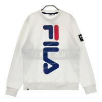 FILA GOLF �t�B���S���t 2024�N���f�� �X�E�F�b�g�g���[�i�[ �r�b�O���S  �z���C�g�n �T�C�Y�FM �����N�FN �y�V�i�z�S���t�E�F�A