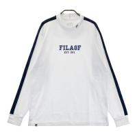 FILA GOLF �t�B���S���t 2024�N���f�� ���b�N�l�b�N ����T�V���c ���� �z���C�g�n �T�C�Y�FLL �����N�FB �y���Áz�S���t�E�F�A