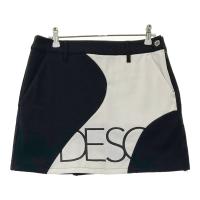 DESCENTE GOLF �f�T���g�S���t  ���N�� �X�g���b�` �X�J�[�g  �u���b�N�n �T�C�Y�FM �����N�FA- �y���Áz�S���t�E�F�A