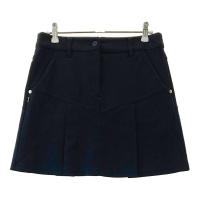 BRIEFING GOLF �u���[�t�B���O  �X�g���b�`�X�J�[�g  �l�C�r�[�n �T�C�Y�FXS �����N�FA- �y���Áz�S���t�E�F�A