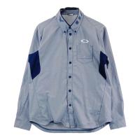 OAKLEY �I�[�N���[ 434087JP �����V���c �{�^���_�E��  �O���[�n �T�C�Y�FL �����N�FA- �y���Áz�S���t�E�F�A