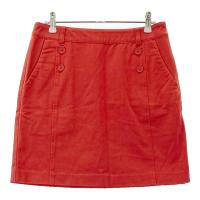 BEAMS GOLF �r�[���X�S���t  �X�J�[�g  �I�����W�n �T�C�Y�FM �����N�FB �y���Áz�S���t�E�F�A