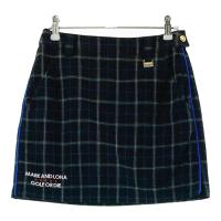 MARK&LONA �}�[�N�A���h���i  �C���i�[�t�X�g���b�`�X�J�[�g �`�F�b�N�� �u���b�N�n �T�C�Y�F36 �����N�FB �y���Áz�S���t�E�F�A