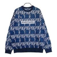 PEARLY GATES �p�[���[�Q�C�c 2024�N���f�� �j�b�g�Z�[�^�[ ���� �l�C�r�[�n �T�C�Y�F6 �����N�FB �y���Áz�S���t�E�F�A