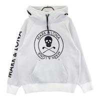 MARK&LONA �}�[�N�A���h���i 2025�N���f�� �j�b�g�p�[�J�[  �z���C�g�n �T�C�Y�F48 �����N�FB �y���Áz�S���t�E�F�A