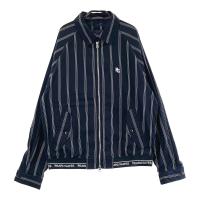 PEARLY GATES �p�[���[�Q�C�c ; 2025�N���f�� ���� �W�b�v�W���P�b�g �X�g���C�v�� �l�C�r�[�n �T�C�Y�F4 �����N�FB �y���Áz�S���t�E�F�A