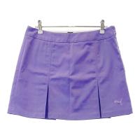 PUMA GOLF �v�[�}�S���t  �v���[�c�X�J�[�g  �p�[�v���n �T�C�Y�FL �����N�FA- �y���Áz�S���t�E�F�A