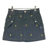 PEARLY GATES �p�[���[�Q�C�c  �X�g���b�`�X�J�[�g �V���v�\���Y ���� �O���[�n �T�C�Y�F0 �����N�FB �y���Áz�S���t�E�F�A