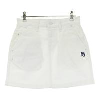 PEARLY GATES �p�[���[�Q�C�c �~ Lee �X�g���b�`�X�J�[�g �j�R�����o���_�i  �z���C�g�n �T�C�Y�F0 �����N�FA- �y���Áz�S���t�E�F�A