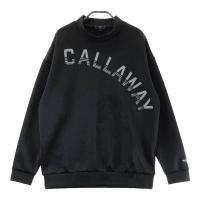 CALLAWAY �L�����E�F�C 2025�N���f�� ���b�N�l�b�N�X�E�F�b�g  �u���b�N�n �T�C�Y�FL �����N�FS �y���Áz�S���t�E�F�A