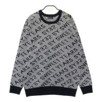 SY32 BY SWEET YEARS GOLF �G�X���C�T�[�e�B�g�D  �j�b�g�Z�[�^�[�@���S ���� �u���b�N�n �T�C�Y�FXL �����N�FA- �y���Áz�S���t�E�F�A