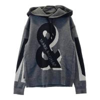 MARK&LONA �}�[�N�A���h���i MLW-3C-AB02 �E�[���� �j�b�g�p�[�J�[ �o�b�N�X�J��  �O���[�n �T�C�Y�F38 �����N�FA- �y���Áz�S���t�E�F�A