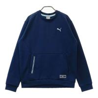 PUMA GOLF �v�[�}�S���t  �X�E�F�b�g�g���[�i�[  �l�C�r�[�n �T�C�Y�FM �����N�FB �y���Áz�S���t�E�F�A