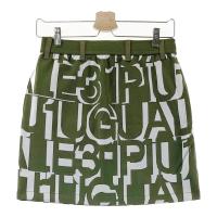 1PIU1UGUALE3 GOLF GSK040 �X�J�[�g  �O���[���n �T�C�Y�F3 �����N�FA �y���Áz�S���t�E�F�A