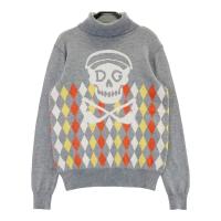 DELSOL �f���\��  �E�[���� �n�C�l�b�N ���� �j�b�g�Z�[�^�[ �A�[�K�C���� �O���[�n �T�C�Y�FL �����N�FA- �y���Áz�S���t�E�F�A