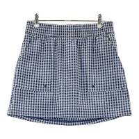 ADIDAS GOLF �A�f�B�_�X�S���t  �C���i�[�t�X�J�[�g �`�F�b�N�� �l�C�r�[�n �T�C�Y�FJ/XL �����N�FN �y�V�i�z�S���t�E�F�A