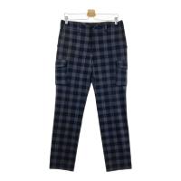 BEAMS GOLF �r�[���X�S���t  �X�g���b�`�p���c �`�F�b�N�� �u���b�N�n �T�C�Y�FM �����N�FB �y���Áz�S���t�E�F�A