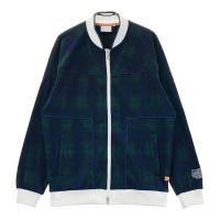 UNITED ARROWS GOLF ���i�C�e�b�h�A���[�Y�S���t  �����W�b�v�W���P�b�g �~TaylorMade �`�F�b�N�� �O���[���n �T�C�Y�FS �����N�FB �y���Áz�S���t�E�F�A