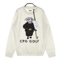 CPG GOLF �V�[�s�[�W�[�S���t 1308-24229 �j�b�g �Z�[�^�[  �z���C�g�n �T�C�Y�F2 �����N�FN �y�V�i�z�S���t�E�F�A