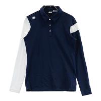 DESCENTE GOLF �f�T���g�S���t  �����|���V���c  �l�C�r�[�n �T�C�Y�FM �����N�FB �y���Áz�S���t�E�F�A