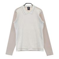 DESCENTE GOLF �f�T���g�S���t  �ݕt�� �j�b�g�ؑ� ����T�V���c  �z���C�g�n �T�C�Y�FL �����N�FB �y���Áz�S���t�E�F�A