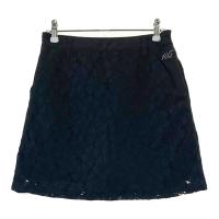 KISS ON THE GREEN �L�X�I���U�O���[�� ; ���[�X �C���i�[�t�� �X�J�[�g �ԕ� �u���b�N�n �T�C�Y�F2 �����N�FA- �y���Áz�S���t�E�F�A