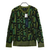 1PIU1UGUALE3 GOLF GRK054 V�l�b�N �j�b�g �Z�[�^�[  �O���[���n �T�C�Y�F3 �����N�FN �y�V�i�z�S���t�E�F�A