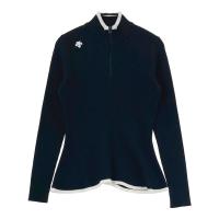 DESCENTE GOLF �f�T���g�S���t  �n�[�t�W�b�v �j�b�g �Z�[�^�[  �u���b�N�n �T�C�Y�FM �����N�FA- �y���Áz�S���t�E�F�A