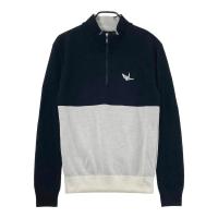 1PIU1UGUALE3 GOLF GDK003 �n�[�t�W�b�v�j�b�g �Z�[�^�[  �u���b�N�n �T�C�Y�F4 �����N�FA- �y���Áz�S���t�E�F�A