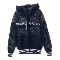 PEARLY GATES �p�[���[�Q�C�c  ���b�V���j�b�g �W�b�v�p�[�J�[ �W���P�b�g  �l�C�r�[�n �T�C�Y�F4 �����N�FA- �y���Áz�S���t�E�F�A