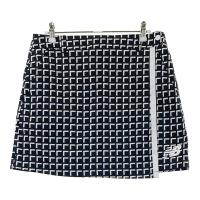 NEW BALANCE GOLF �j���[�o�����X  �X�J�[�g ���b�v�� ���� �u���b�N�n �T�C�Y�F1 �����N�FA- �y���Áz�S���t�E�F�A