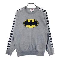 MASTER BUNNY EDITION �}�X�^�[�o�j�[�G�f�B�V���� �~BATMAN �E�[���� �j�b�g�Z�[�^�[  �O���[�n �T�C�Y�F5 �����N�FA- �y���Áz�S���t�E�F�A