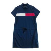 TOMMY HILFIGER GOLF �g�~�[ �q���t�B�K�[�S���t  ���b�N�l�b�N ���������s�[�X  �l�C�r�[�n �T�C�Y�FL �����N�FA- �y���Áz�S���t�E�F�A
