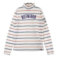 NEW BALANCE GOLF �j���[�o�����X  �n�C�l�b�N����T�V���c �{�[�_�[�� �z���C�g�n �T�C�Y�F1 �����N�FA- �y���Áz�S���t�E�F�A