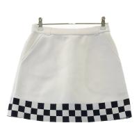 ARCHIVIO �A���`�r�I  �j�b�g�X�J�[�g �`�F�b�J�[�� �z���C�g�n �T�C�Y�F36 �����N�FB �y���Áz�S���t�E�F�A