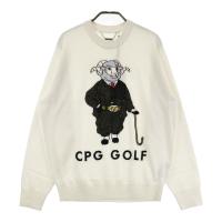 CPG GOLF �V�[�s�[�W�[�S���t 2309-24215 �j�b�g �Z�[�^�[  �z���C�g�n �T�C�Y�F2 �����N�FN �y�V�i�z�S���t�E�F�A