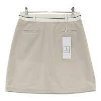 LANVIN SPORT �����o�� �X�|�[��  �X�J�[�g  �x�[�W���n �T�C�Y�F38 �����N�FN �y�V�i�z�S���t�E�F�A