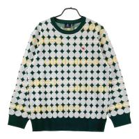 1PIU1UGUALE3 GOLF GRK067 �j�b�g �Z�[�^�[  �z���C�g�n �T�C�Y�F5 �����N�FN �y�V�i�z�S���t�E�F�A