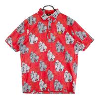 LOUD MOUTH ���E�h�}�E�X  �����|���V���c Gorilla Red ���b�h�n �T�C�Y�FLL �����N�FB �y���Áz�S���t�E�F�A