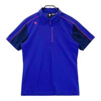 DESCENTE GOLF �f�T���g�S���t  �n�[�t�W�b�v �����|���V���c  �l�C�r�[�n �T�C�Y�FO �����N�FB �y���Áz�S���t�E�F�A